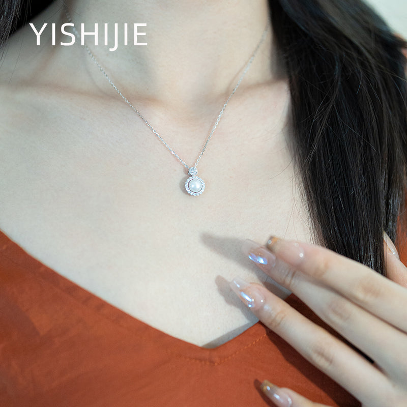 natural freshwater pearl necklace