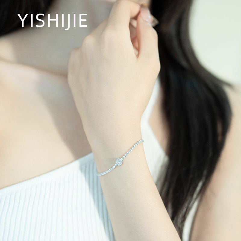 Full diamond bracelet