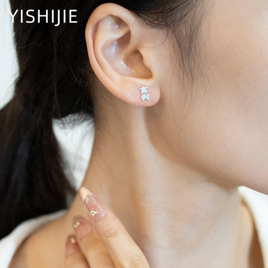 Little bear earrings