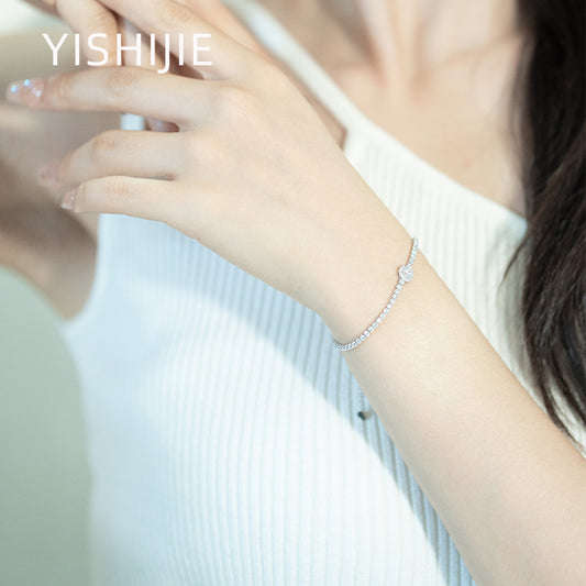 Full diamond bracelet