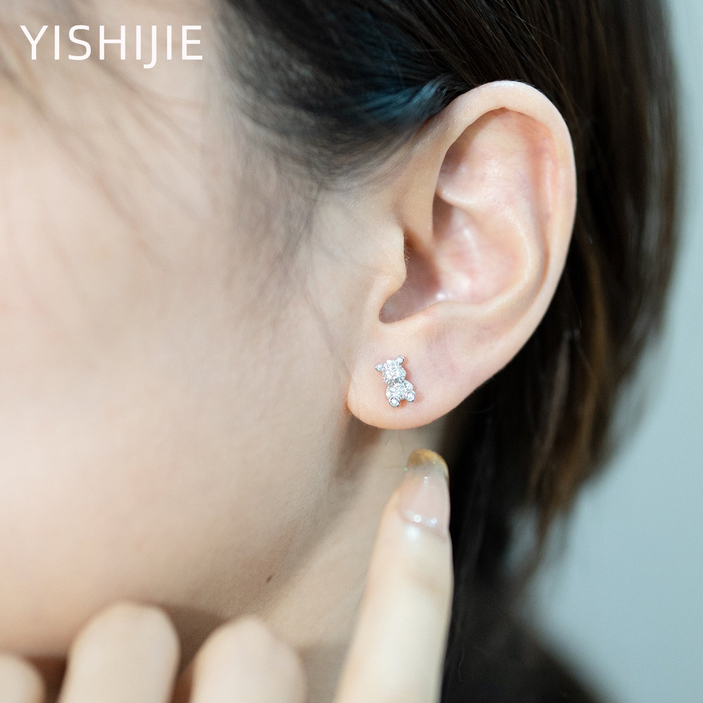 Little bear earrings