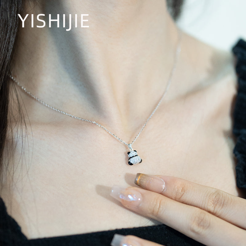 Panda necklace