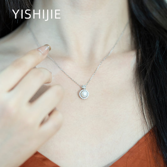 natural freshwater pearl necklace