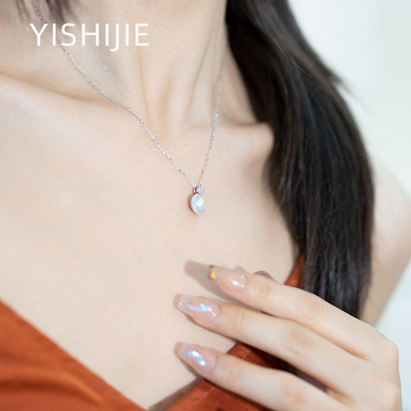 natural freshwater pearl necklace