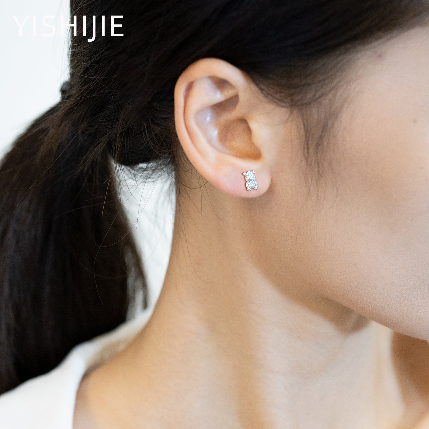 Little bear earrings