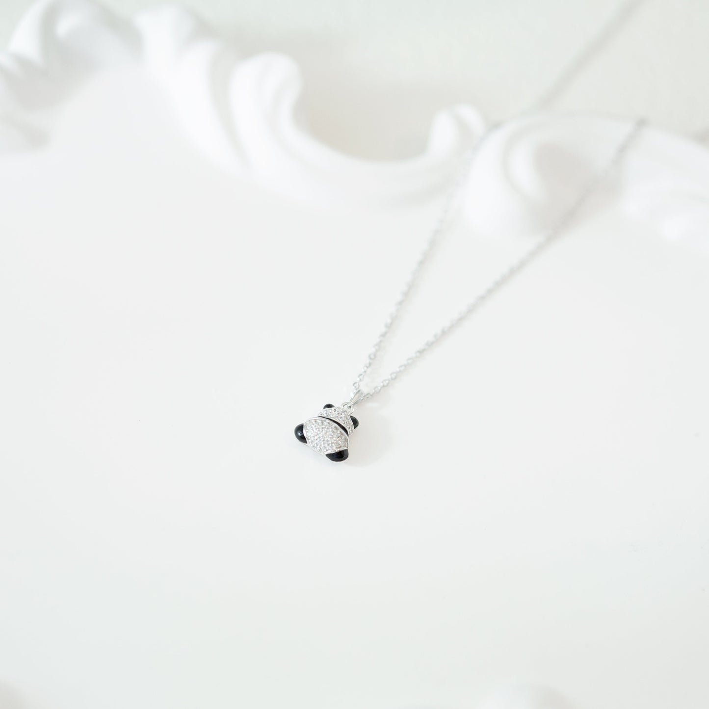 Panda necklace
