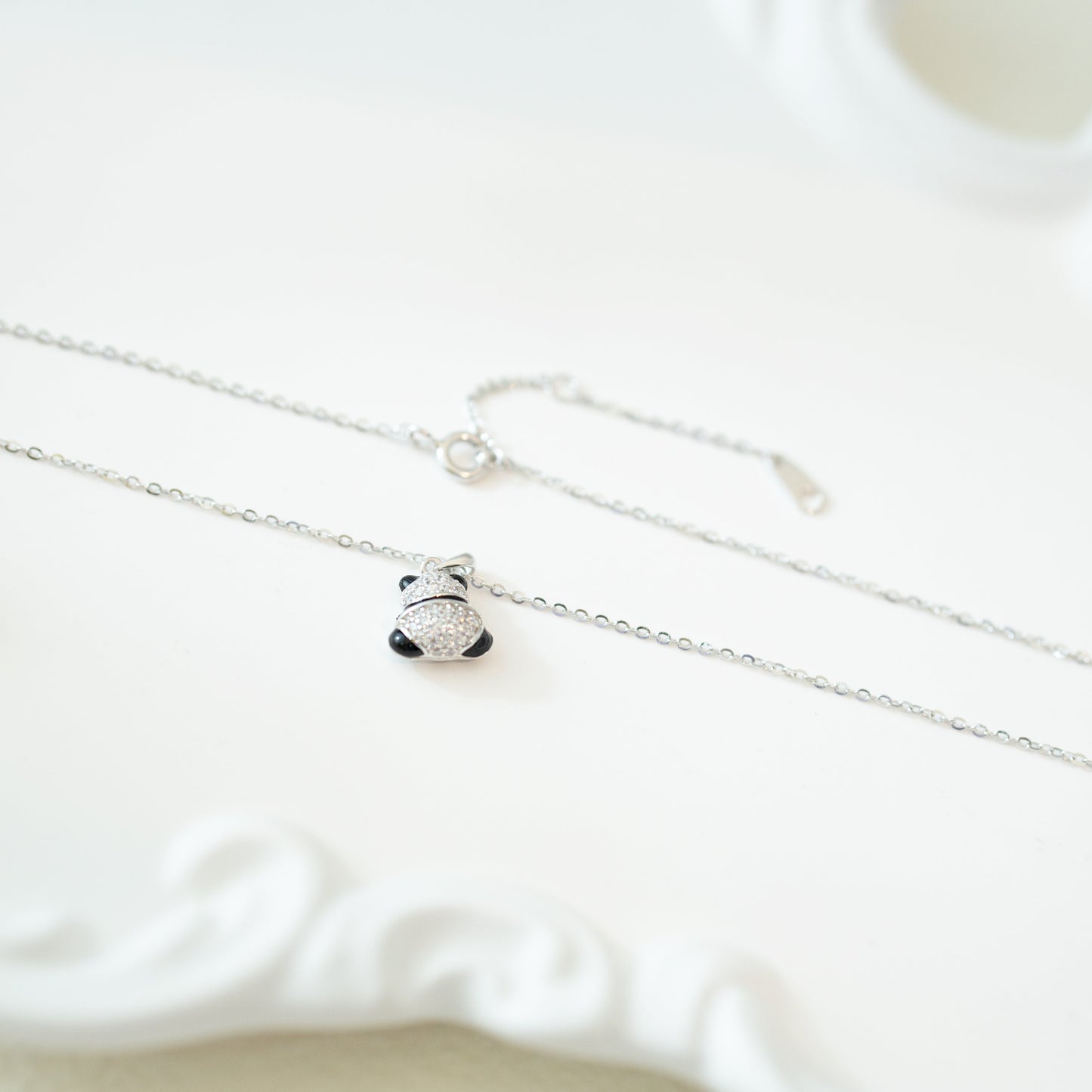 Panda necklace