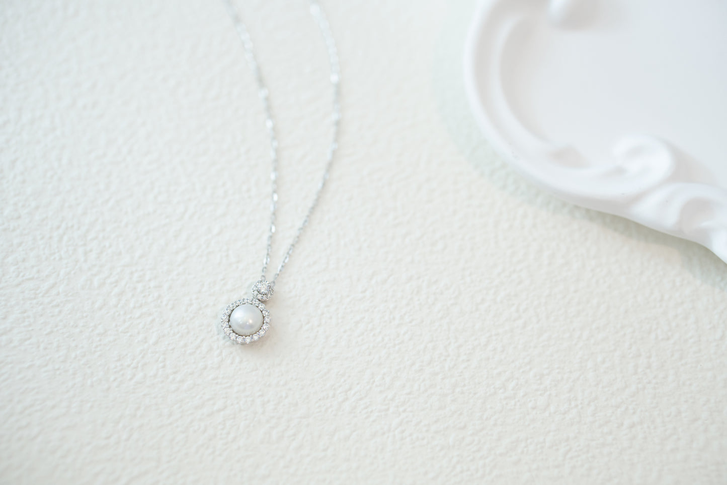 natural freshwater pearl necklace