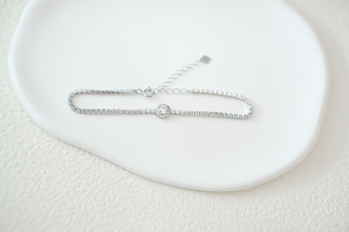 Full diamond bracelet