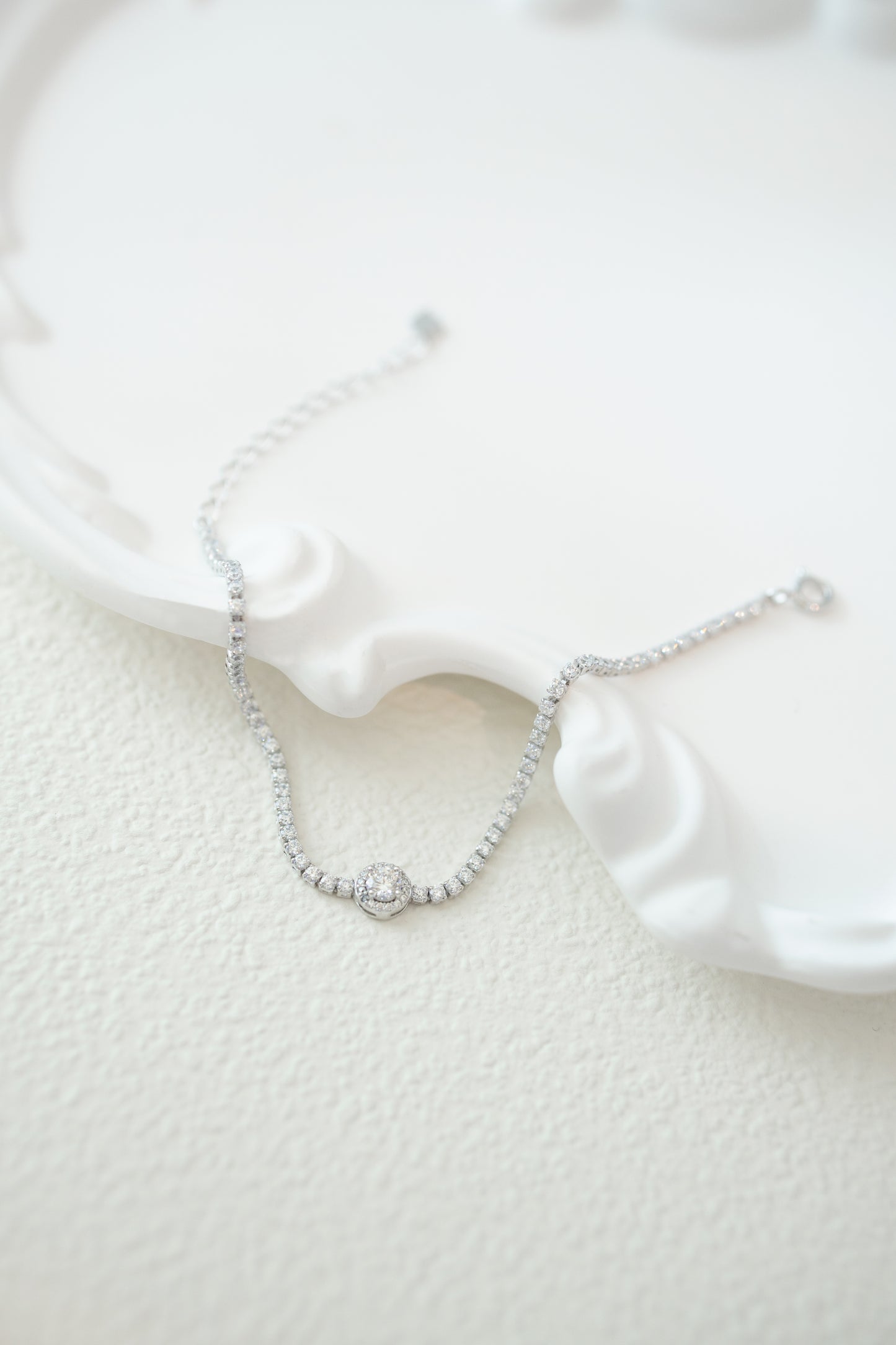 Full diamond bracelet