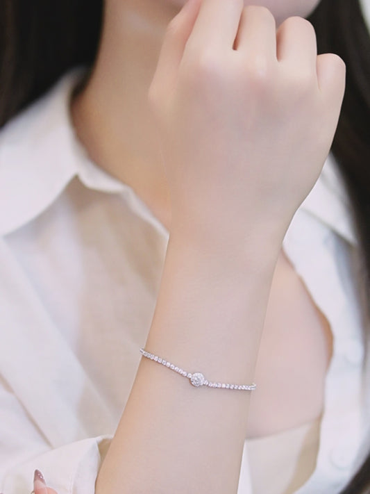 Full diamond bracelet