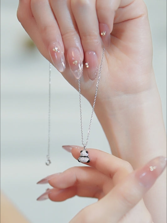 Panda necklace